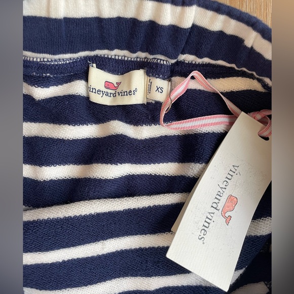 NWT Vineyard Vines Stripe Drawstring Pencil Skirt - Picture 5 of 10